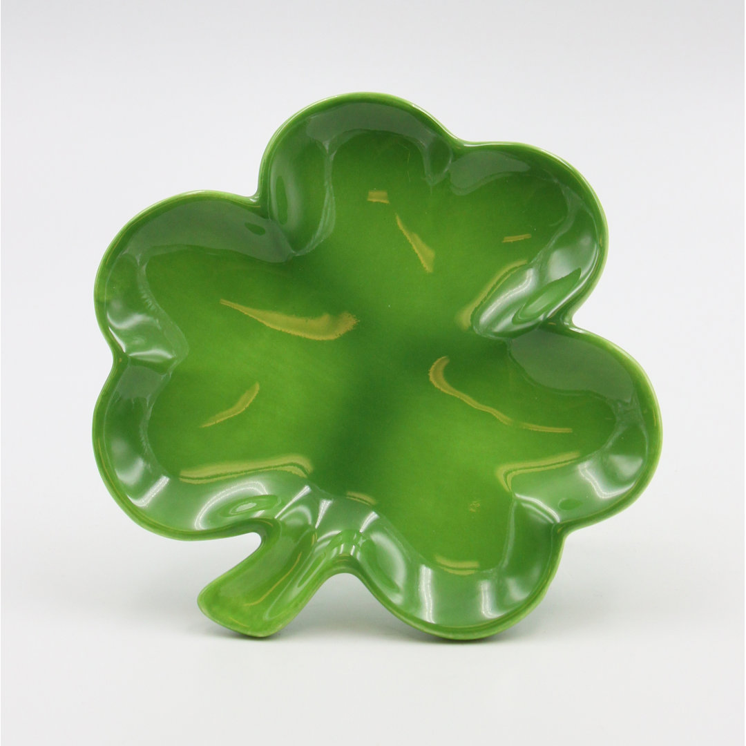 The Holiday Aisle® Meiko Ceramic Platter The Holiday Aisle®