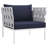 Harmony 7-piece Outdoor Patio Aluminum Sectional Sofa Set-1365118472
