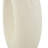 Paper Mache Abstract Rounded Decorative Vase with Double Openings-1582111454
