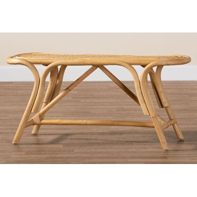 Bethal Rattan Bench