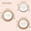 Ensemble de 4 napperons YANGQIHome