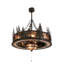 Elk Through The Trees Downrod Ceiling Fan