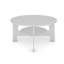 Aurigae Four Leg Coffee Table with Storage-70067083