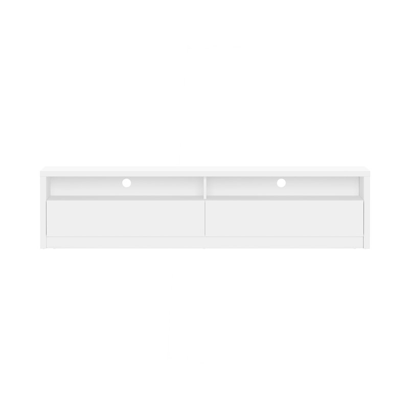 Meuble télé blanc