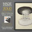Reproduction encadrée de coquilles bivalves II - bois massif-1708884872-1708884885