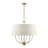 Antonya 6 - Light Dimmable Drum Chandelier-1521397952
