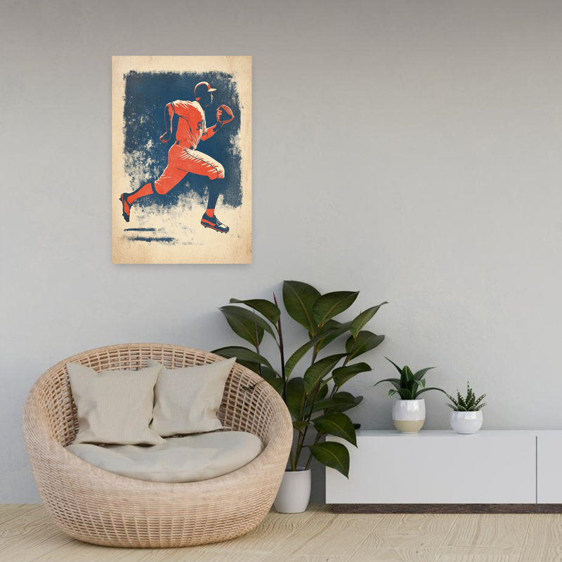 Art contemporain Art contemporain, H 24 po x l 16 po
