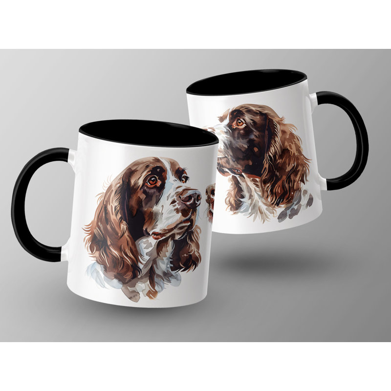 Ceramic Coffee Mug, 2, Black