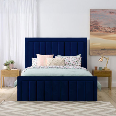 Antrone Upholstered Ottoman Storage Bed
