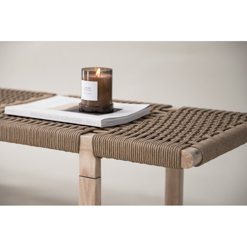 Weleetka Metal Bench