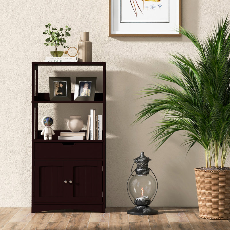 Grossi Bathroom Cabinet, Espresso