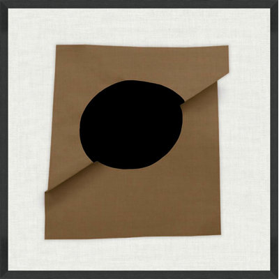 Obscured Circle Painting by Bobby Berk