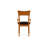 Ingrid 19.25'' H Upholstered Cherry Armchair-22354361-59696586