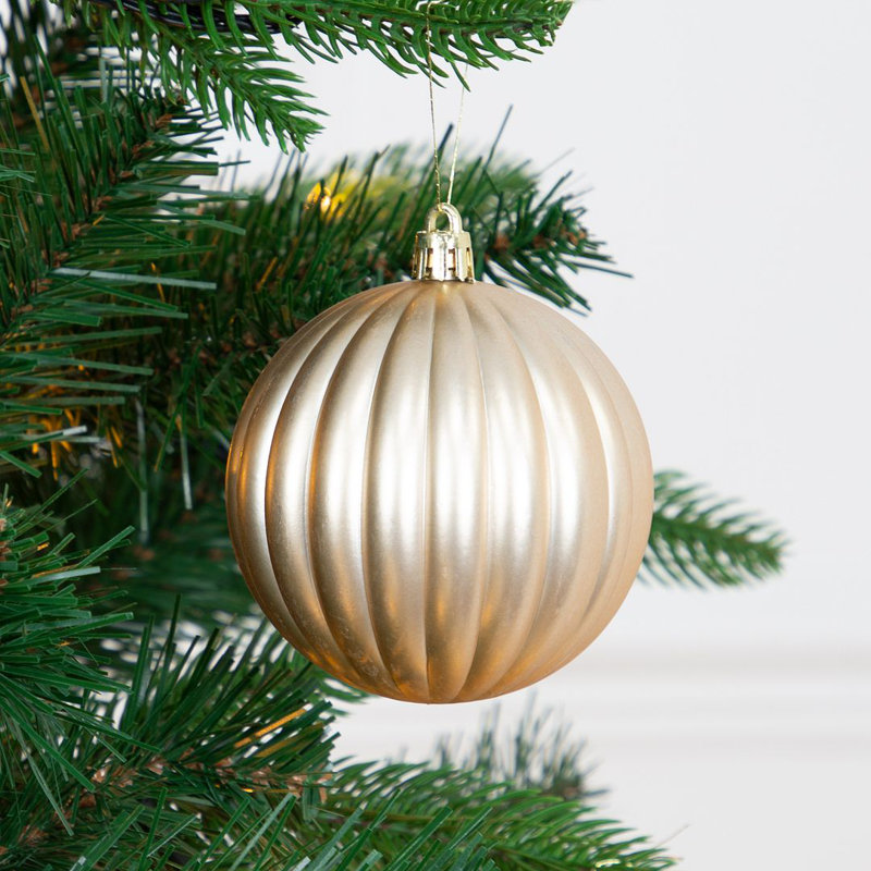 41cm Solid Colour Shatterproof Ball Ornament