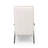 Mid Century Modern Upholstered Accent Chair, Faux Leather-798425890