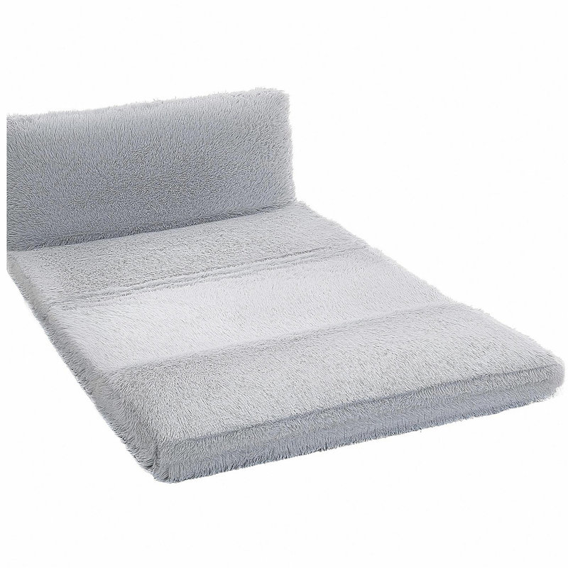 Canapé-lit Bean Bag, Gris clair