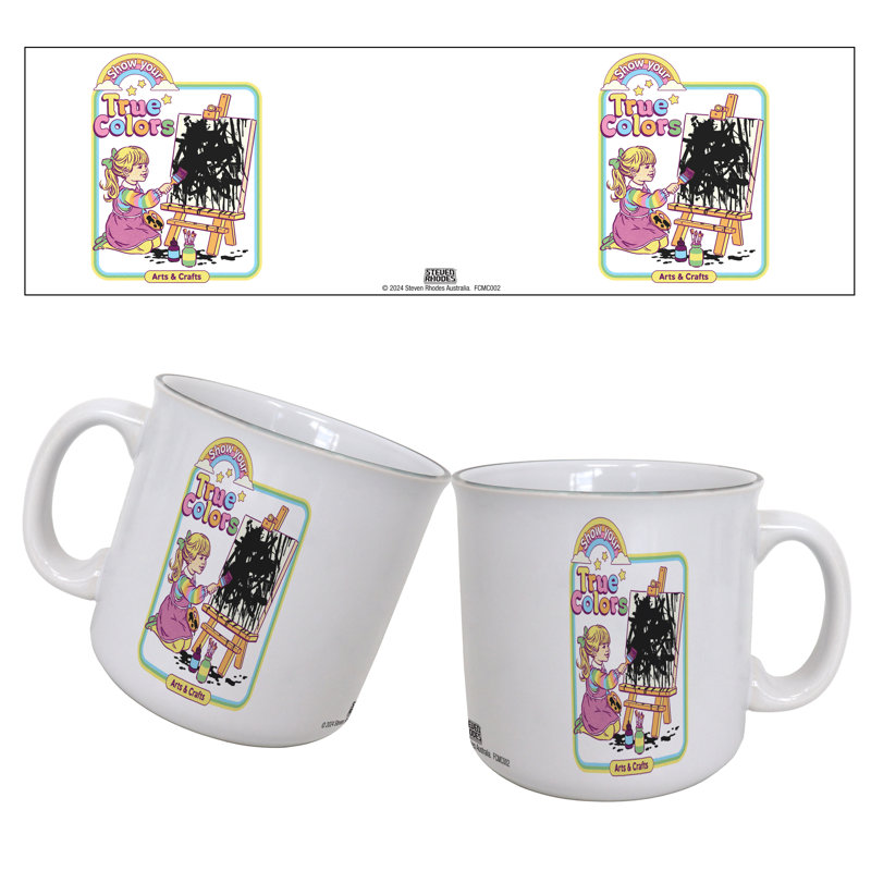 Steven Rhodes - Show Your True Colors  20oz. Camper Mug