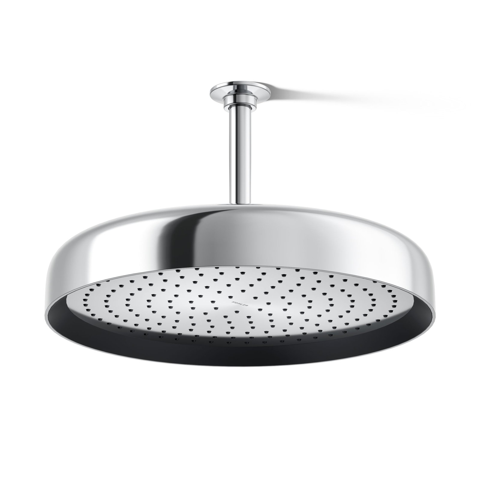 Statement 14" 2.5 GPM Round Rainhead, Polished Chrome
