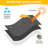 Black Durable Toy Table Cover