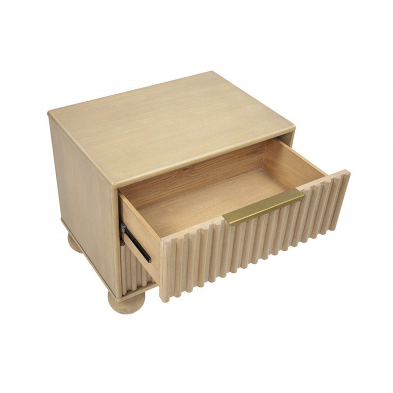 Table de chevet 2 tiroirs Modern