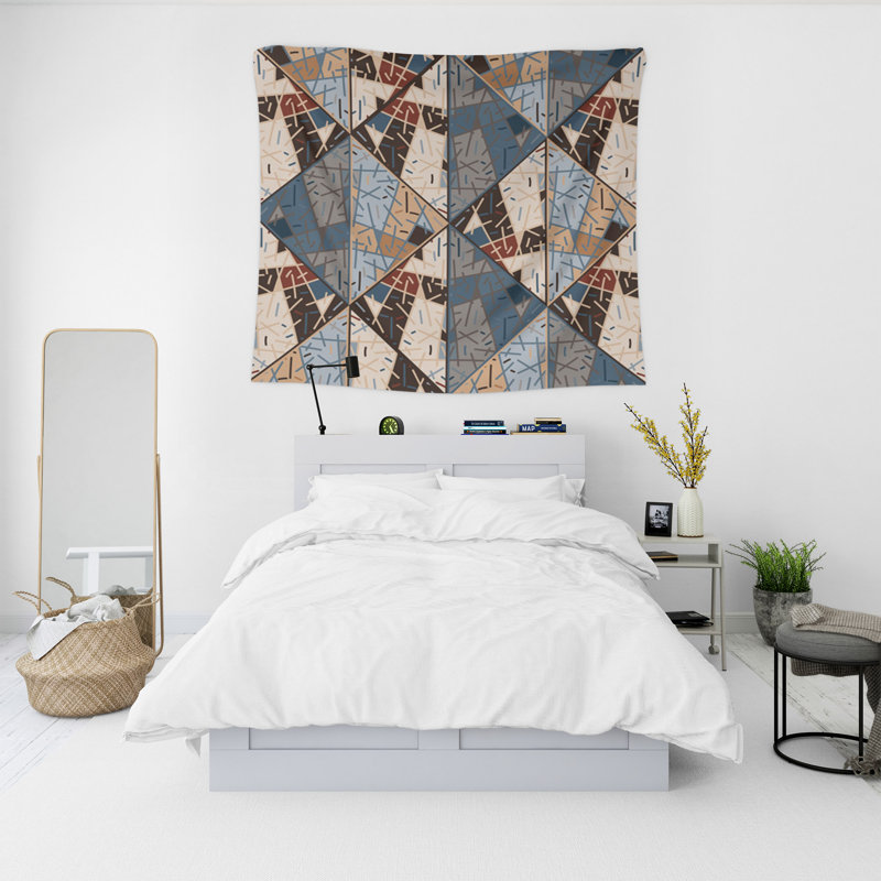 Tapisserie murale, H 80 po x l 68 po