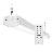 KODA 46" LED Linkable Shop Light with Motion Sensor and Remote (2-pack)