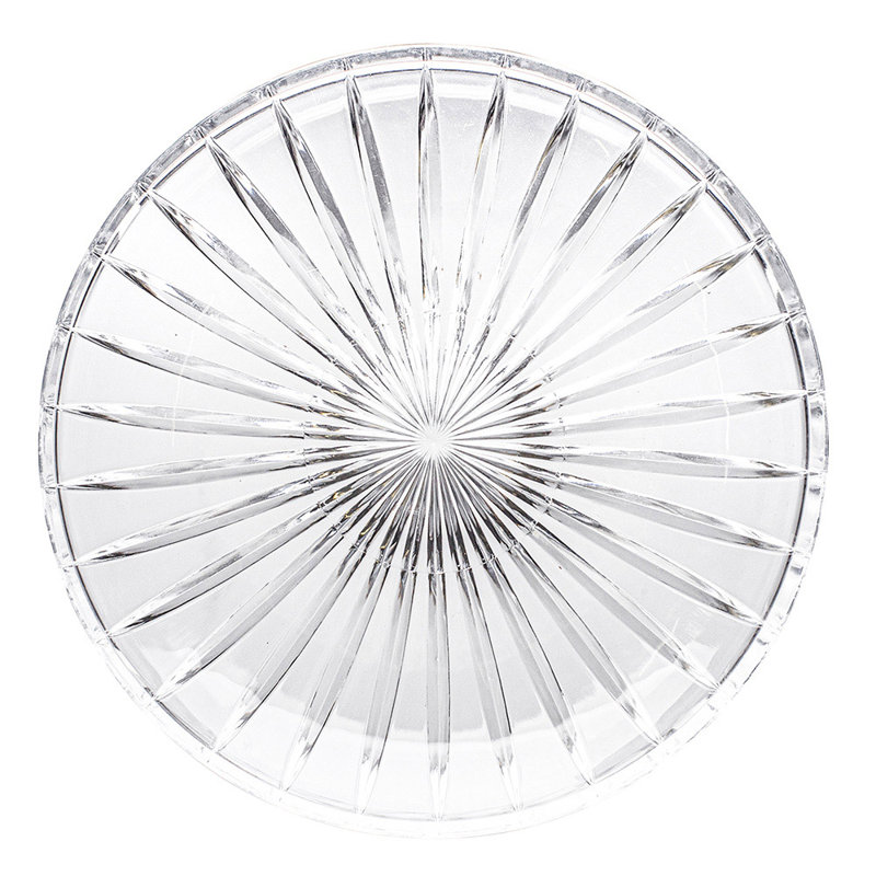 Venus Glass Plate 25cm