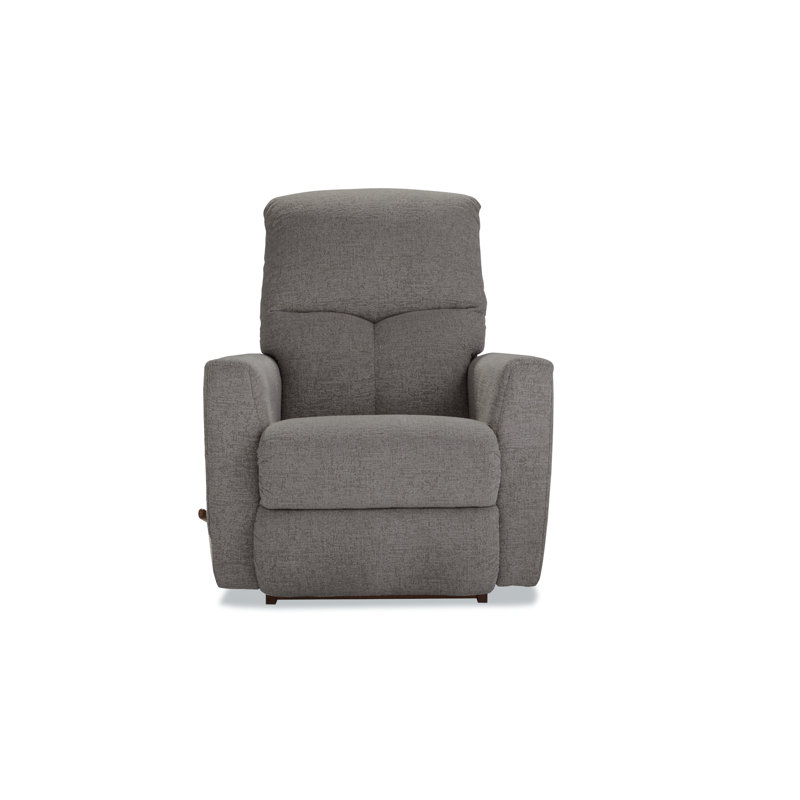 Hawthorn Manual Rocking Recliner, Smoke