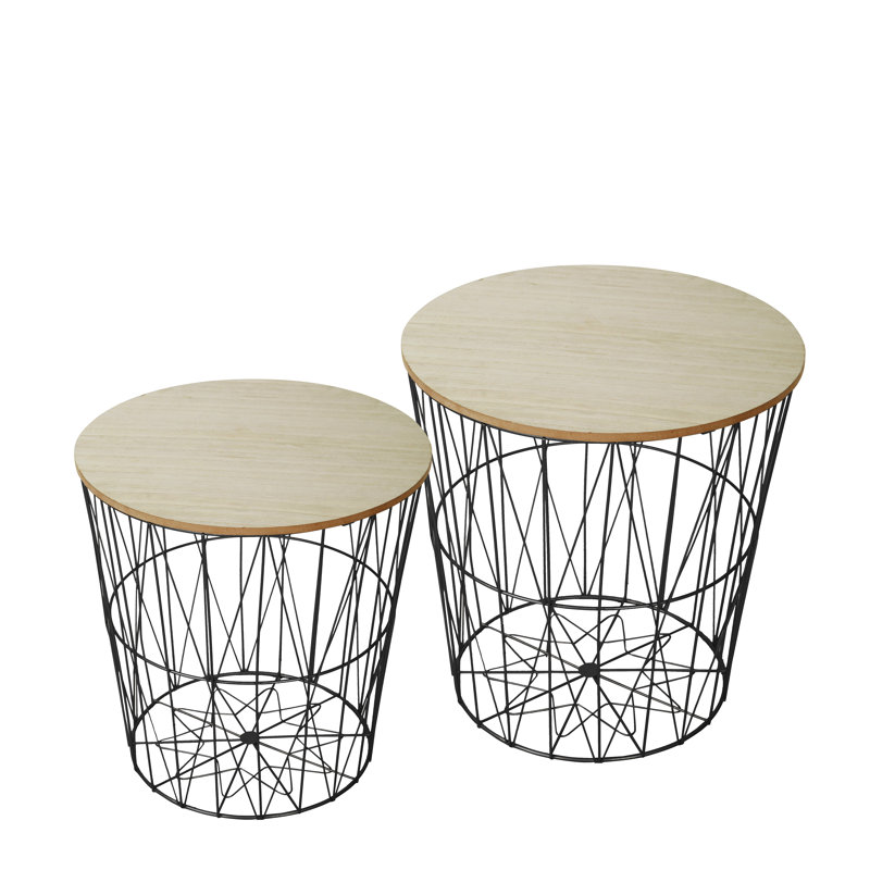 Aile 2 Piece Nest of Tables
