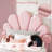 Pink Velvet Twin Bed Frame with Storage - Upholstered Headboard, Platform Bed with Wood Slats, No Box Spring Required
