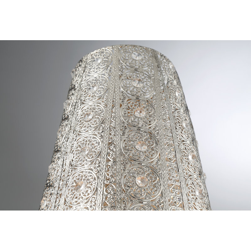 Lampe sur pied colonne 43 po Quinlan