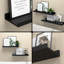 4.5 cm H x 120 cm W Floating Shelf Bookcase