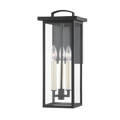 Brookstead 1 - Light Outdoor Flush Mount