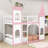 Amidon Twin Over Twin Castle Bunk Bed-1791335178