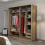 Armoire-penderie 2 portes avec 2 tiroirs-2045342443