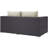 Convene Wicker Rattan Outdoor Patio Loveseat by Modway-1015911294