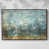 Black Floater Framed Canvas
