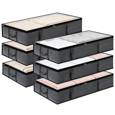 Rebrilliant Fabric Underbed Storage