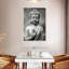 Bouddha Adella gris-106971636