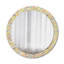 Huldar Glass Flat Wall Mirror