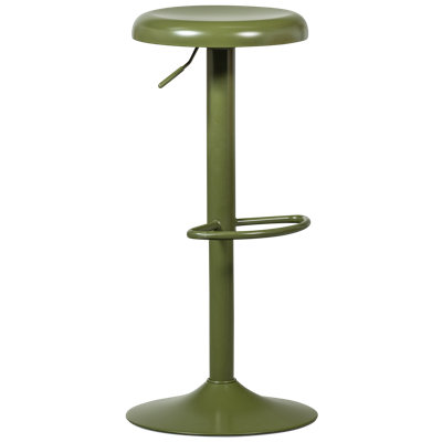 Isaac Adjustable Height Bar Stool
