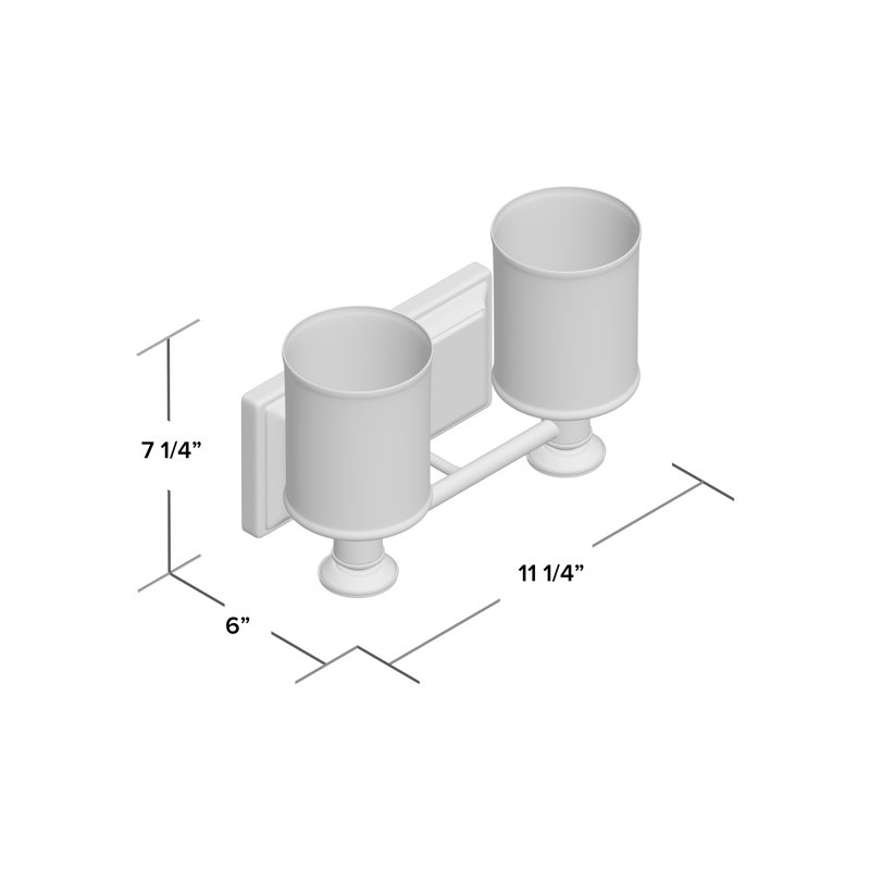 Everlee 2 - Light Dimmable Vanity Light, Brushed Nickel