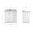 Cambridge 37'' Single Bathroom Vanity with Carrara Marble Top-485243003