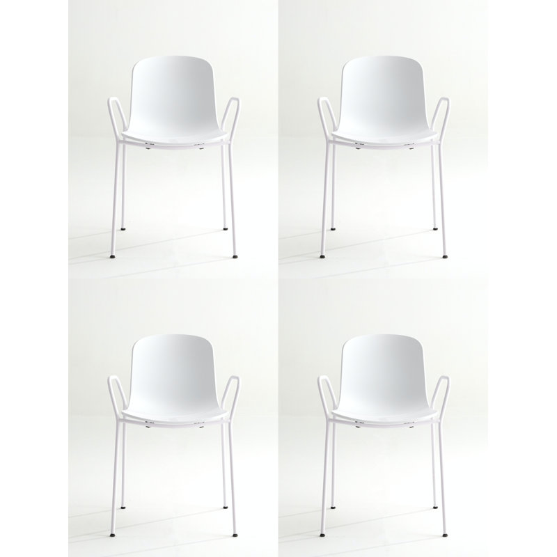 Fauteuil Holi, Blanc