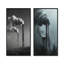 Ensemble de 2 pièces monochromes de centrales électriques grises en hiver I - Centrales électriques-999582278-999582276-999582279