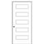 Porte standard en bois manufacturé à panneau-43157240-15864575