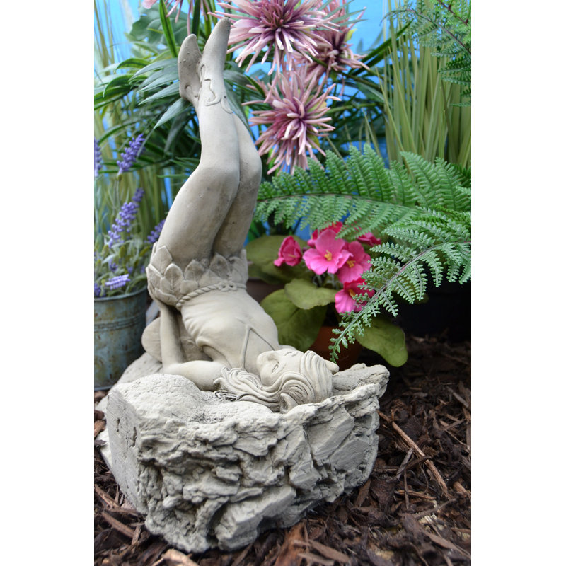Chyna Stone Garden Statue