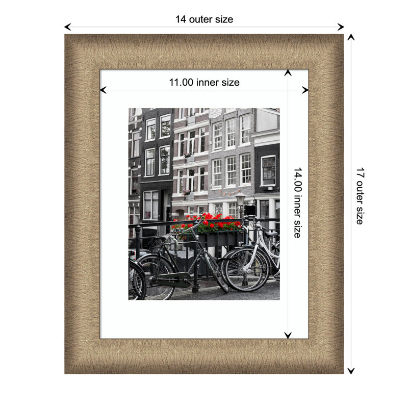 Cadre photo simple Joye, 8 po x 10 po