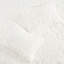 3 pièces édredon en coton - literie en chenille double / grand shabby chic lavable à la machine-116012059-116012058