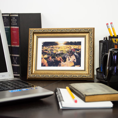 Bankhead Wood Embossed Picture Frame